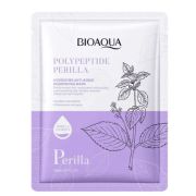 Маска-салфетка для лица Bioaqua Питательная с экстрактом периллы 25гр.