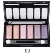 Тени для век Farres 6цв. перламутровые 11гр.