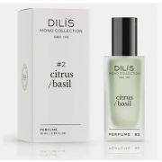 Духи женские Dilis Mono Collection # 2 Citrus - Basil 25мл.