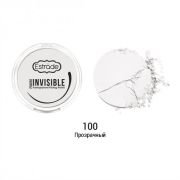 Пудра-финиш Estrade Invisible прозрачная т.100 7гр.