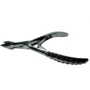 Кусачки для кожи BriZger RCN-126«S»(10cm) блестящее покрытие