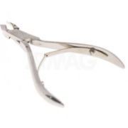 Кусачки для кожи BriZger ВК-4/6«S»(6mm) блестящее покрытие