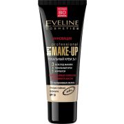 Тональный крем Evelina Art Make-up 3в1 SPF10 30 мл