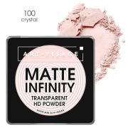 Пудра финишная Art-Visage Matte infinity т. 100 прозрачный 7гр.