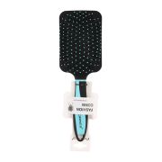 Расчёска Farres MC007 массажная прямоугольная, soft-touch blue 25,5*8см.