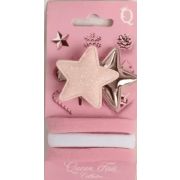 Набор для волос «С Новым годом» 3 резинки, заколка 5,8*11,4см.