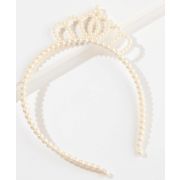 Ободок жемчужный «Красавица» корона 16*20см.
