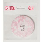 Зеркало карманное «Нежность» 7см.