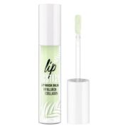 Маска-бальзам для губ  Luxvisage LIP ECSTASY hyaluron & collagen