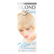Гель-осветлитель для волос Эстель Blond осветление на 5 тонов 2х12,5гр.+2х25мл.+15мл.