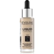 Тональная основа Eveline Liquid Control инновационная жидкая 32мл.