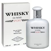 Туалетная вода муж. Whisky Sport 100мл.