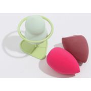 Набор спонжей для макияжа «Ошеломительный авокадо», 3 шт