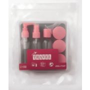 Набор для хранения, в футляре, 8 предметов, цвет прозрачный/МИКС