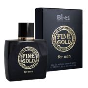 Туалетная вода муж. Bi-es Fine Gold men 100мл.