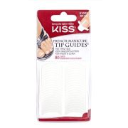 Трафареты для французского маникюра Kiss French Manicure Kit 6х13шт.